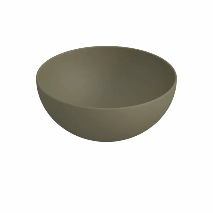 Blinq Couleur opzetwastafel rond 40cm rond - woud