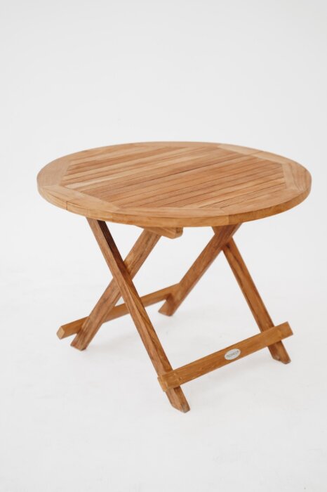 Rondo Inklap bijzettafeltje 60 cm rond