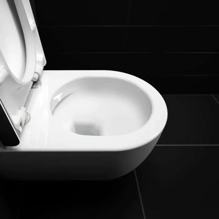 Clou - Hammock Randloze Wandtoilet 56cm, Mat Wit Keramiek