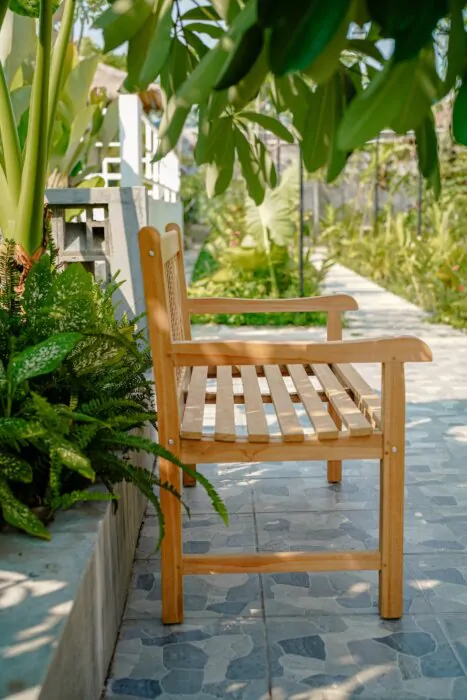 Upgrade Your Garden with a Durable 120 cm Teak Tuinbank | Shop Now