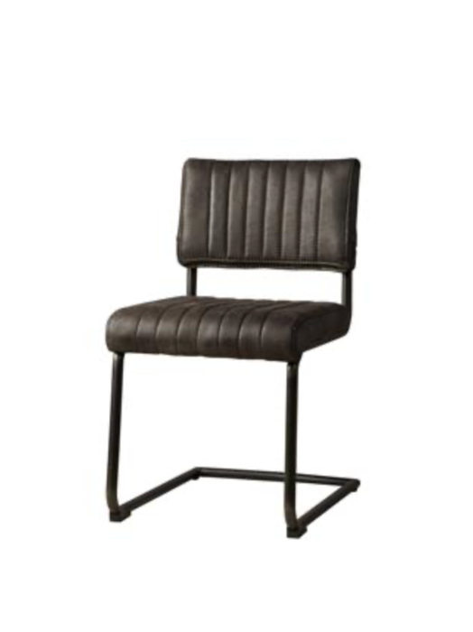 avila stoel - fabric antracite