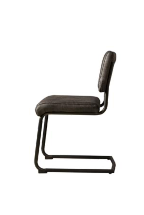 avila stoel - fabric antracite