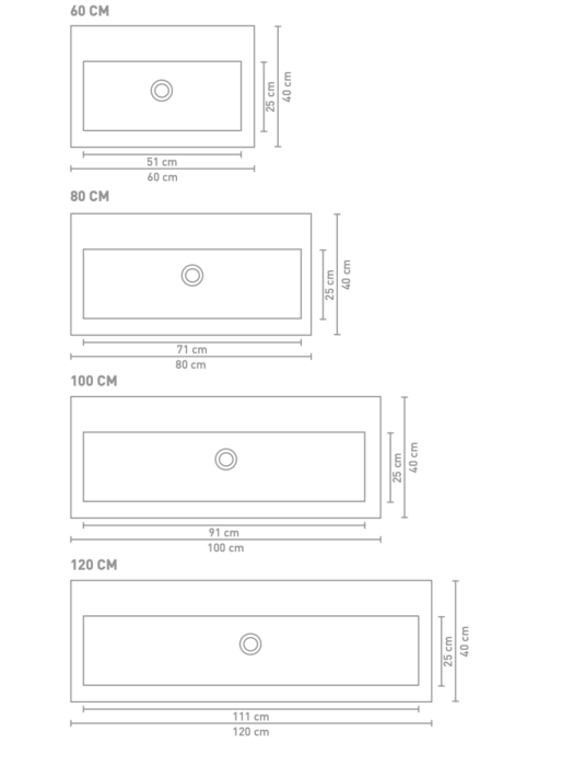De Ink Smooth wastafel biedt een combinatie van stijl en functionaliteit die perfect is voor moderne badkamers. Gemaakt van hoogwaardig mat wit polystone, straalt deze wastafel een gevoel van elegantie en verfijning