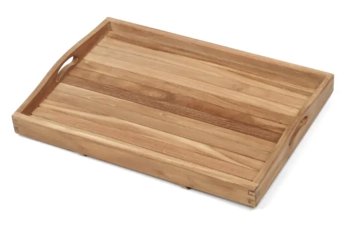 Teak Serveerwagen | 56x78x85 - SAC003