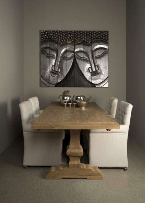 Le Mans | Eettafel | Gerecycled Teak | 200x100x78 - TWR-BA0010