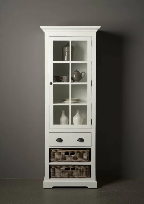 Napoli | Vitrinekast | 70x45x190 - TWR-EF0013