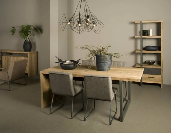 Lucca Teak Eettafel | 260x100x78 - TWR-FI0020