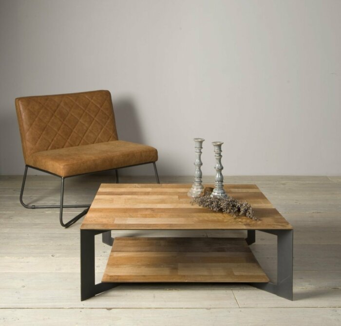 Pandora Salontafel 100x100x35 - TWR-MX0018
