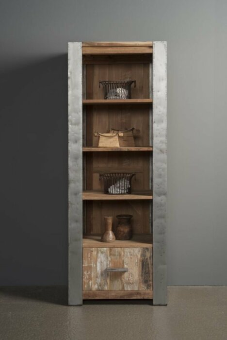 Novara | Boekenkast | 70x35x120 - TWR-PF0011