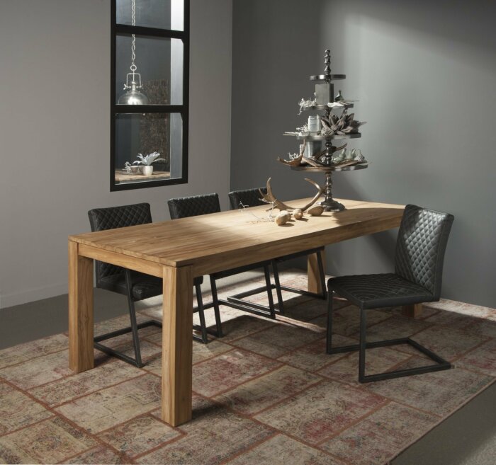 Losari | Teak eettafel | 220x100x78 - TWR-PJ0033B