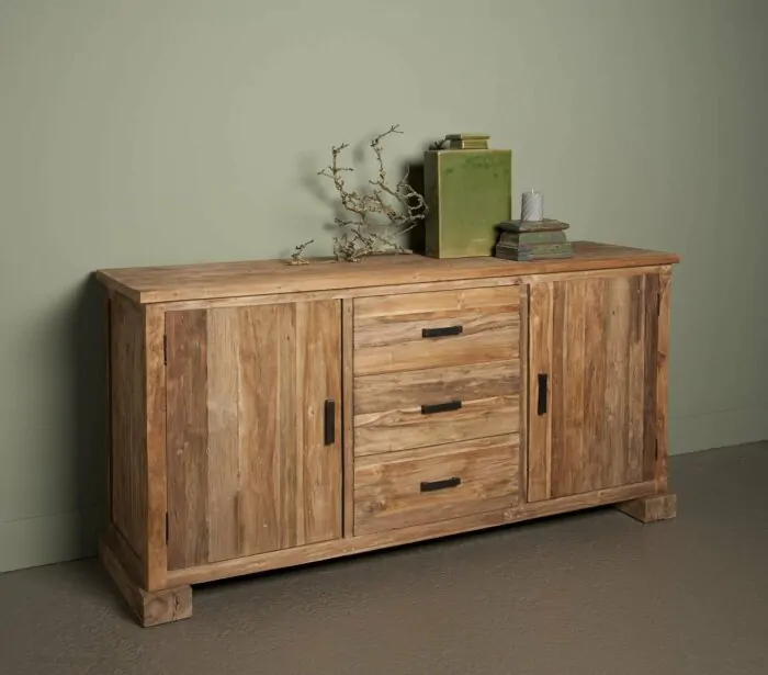Lorenzo | Teak Dressoir | 180x45x90 - TWR-SS0850