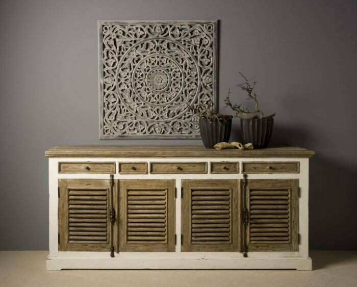 Amanda dressoir 4 deuren / 5 laden | 200x50x90 - TWR-TD0010