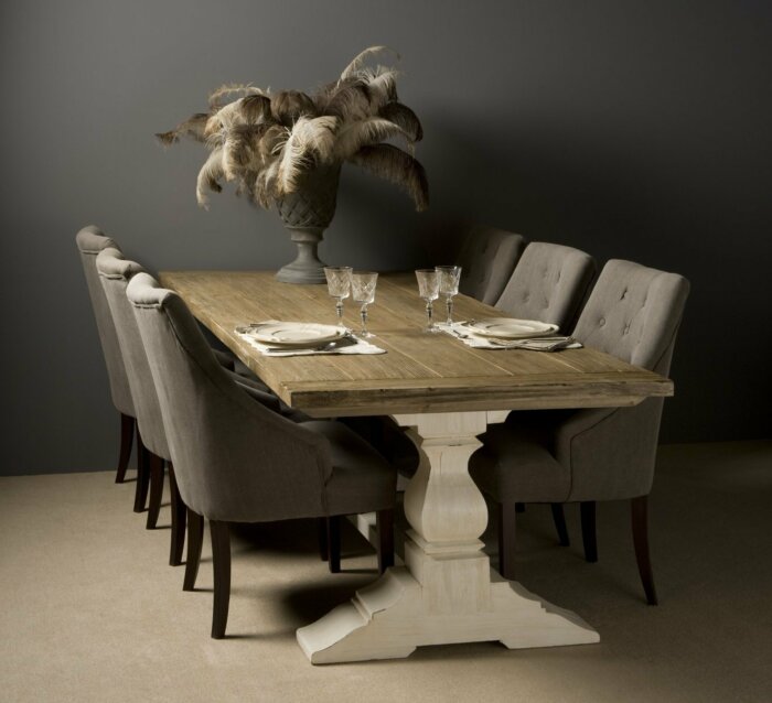 Amanda eettafel | 200x100x78 - TWR-TD0026