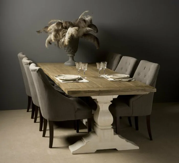 Amanda eettafel 240x100x78 - TWR-TD0027