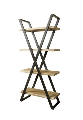 Acacia Boekenkast Xabia | 200x90x40 | Top 4 - TWR-SG0022