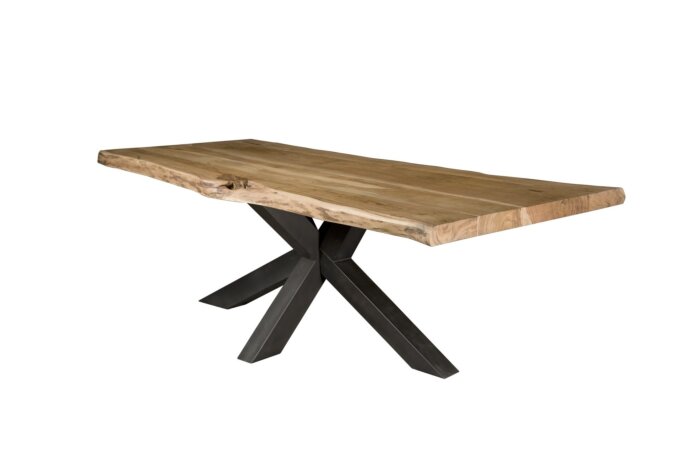 Soria Acacia Boomstamtafel | 220x100 | 6 blad - TWR-SG0067