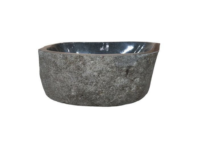 Natuurstenen waskom | DEVI-W21-719 | 45 x 36 x 15 - DEVI-W21-719