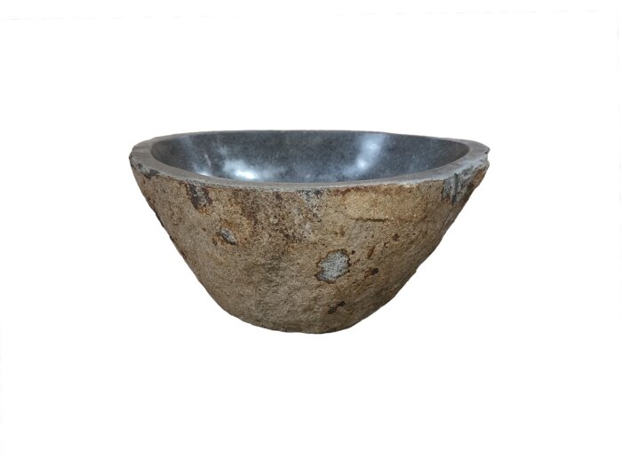 Natuurstenen waskom | DEVI-W21-724 | 41 x 36 x 15 - DEVI-W21-724