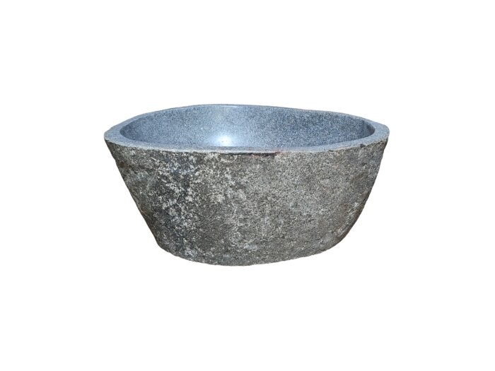 Natuurstenen waskom | DEVI-W21-739 | 41,5x31x15,5 - DEVI-W21-739