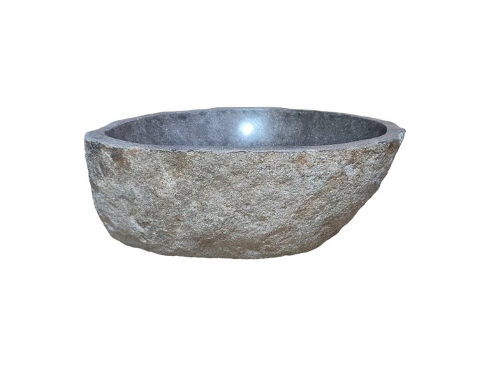 Natuurstenen waskom | DEVI-W21-794 | 40,5x36,5x15 - DEVI-W21-794