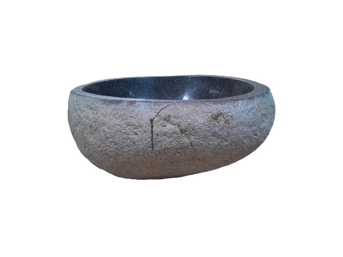 Natuurstenen waskom | DEVI-W21-708 | 43 x 41 x 16