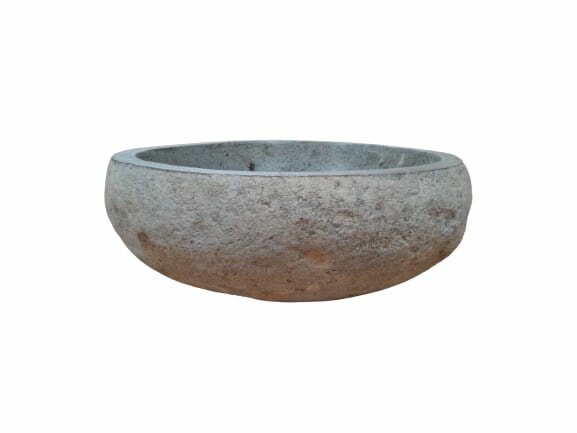Natuurstenen Waskom Riviersteen 36 x 29 x 15 cm