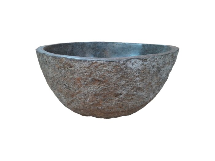 Natuurstenen Waskom Riviersteen 35 x 31 x 15 cm