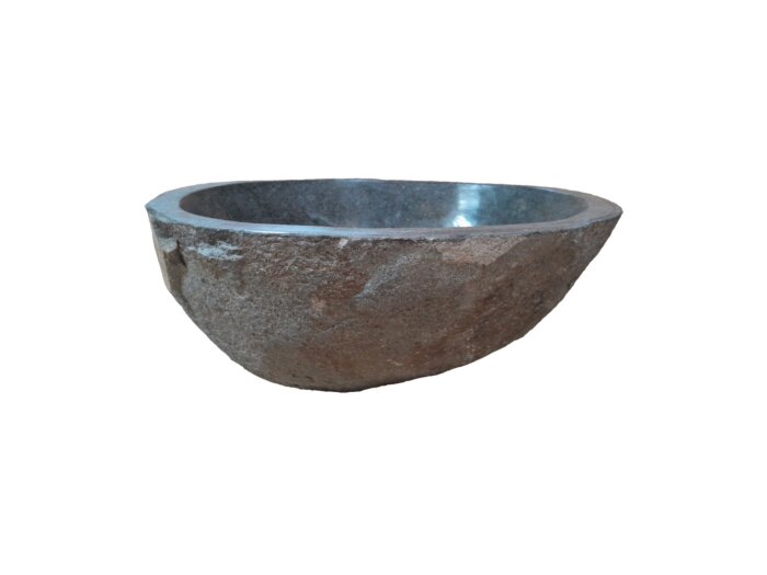 Natuurstenen Waskom Riviersteen 34 x 31 x 15 cm