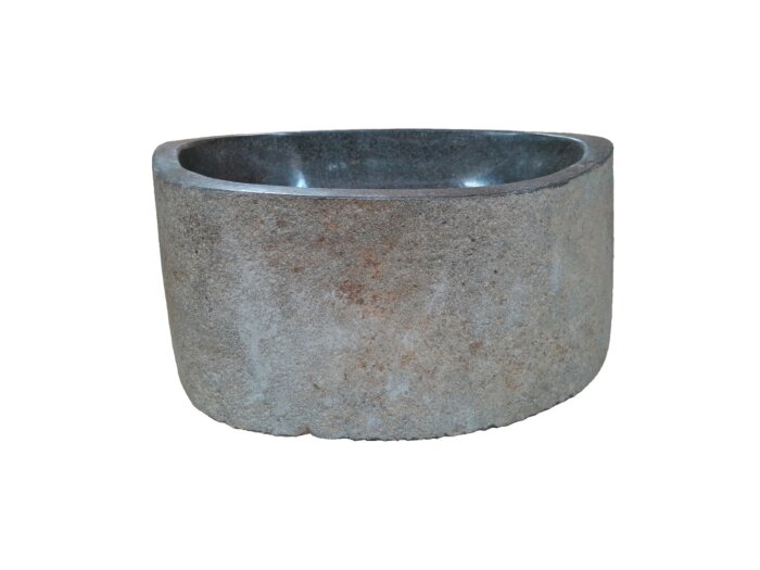 Natuurstenen Waskom Riviersteen 37 x 29 x 16 cm
