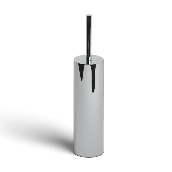 Clou - Sjokker Toiletborstelgarnituur, Staand Model, Chroom