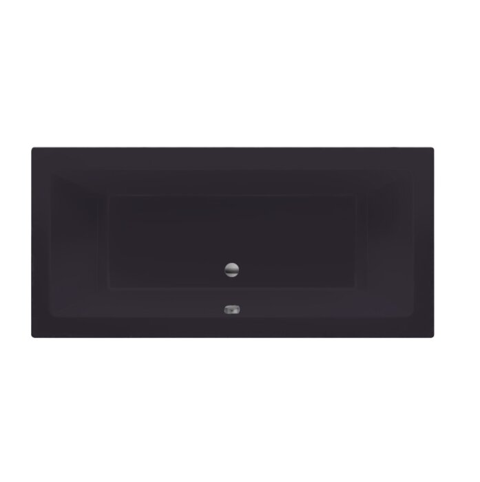 Xenz Society bad 180x80cm Antraciet

