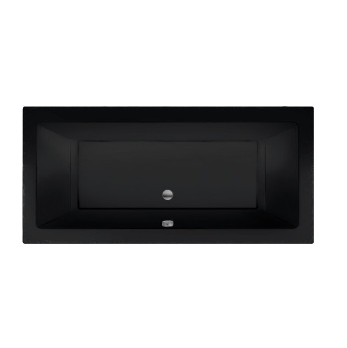 Xenz Society bad 190x120cm Ebony
