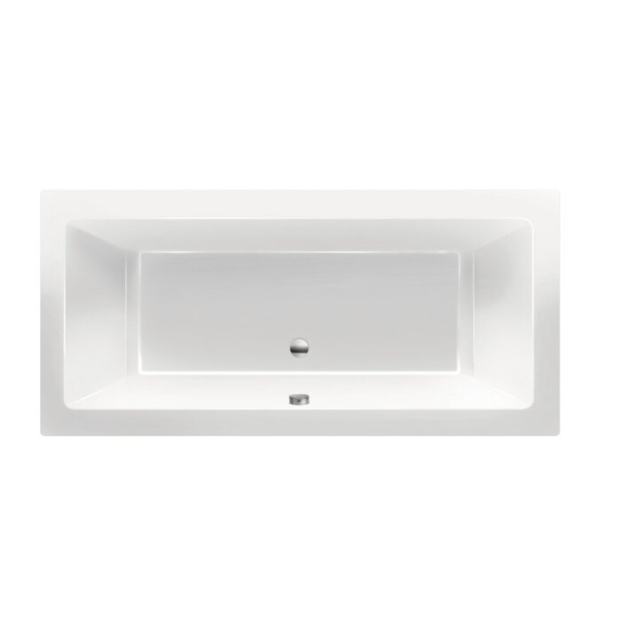 Xenz Society bad 200x90cm wit
