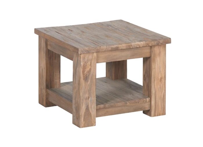 Lorenzo | Teak Salontafel | 100x100x45 - TWR-SS0866