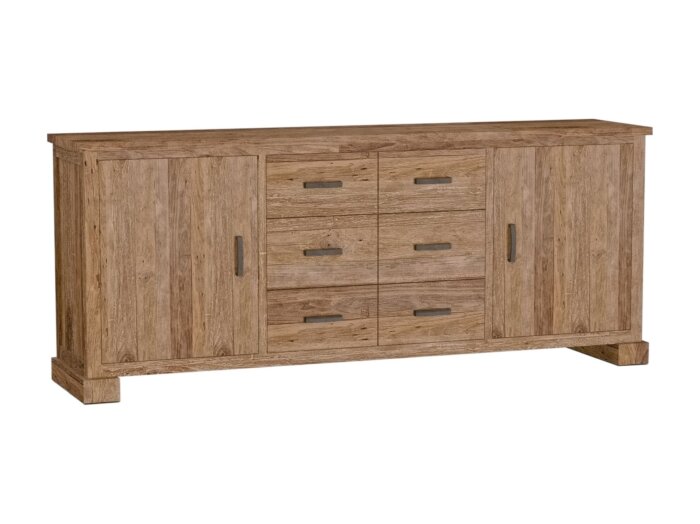 Lorenzo | Teak Dressoir | 220x45x90 - TWR-SS0851