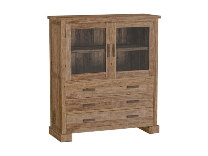Lorenzo | Teak Kamerkast | 120x45x135 - TWR-SS0852