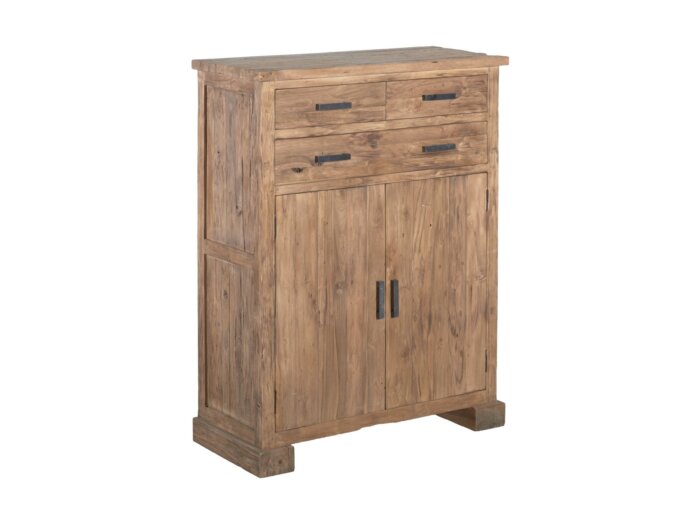 Lorenzo | Teak Kamerkast | 100x45x130 - TWR-SS0854