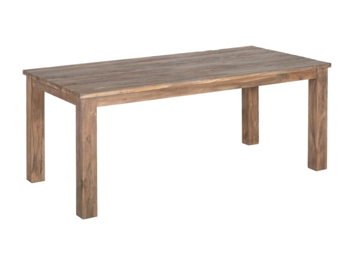 Lorenzo | Teak Eettafel | 160x90x78 | Drijfhout - TWR-SS0870