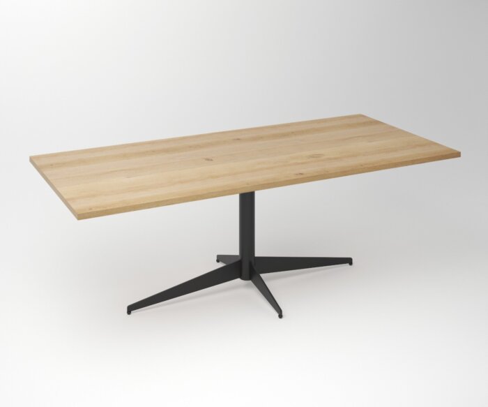 Eiken Tafel 3 cm Tafelblad | Hercules Frame