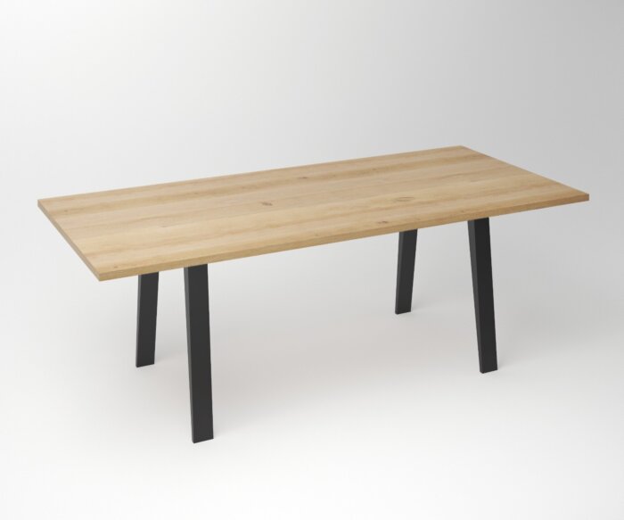 Eiken Tafel 3 cm Tafelblad | Fantasy N Frame