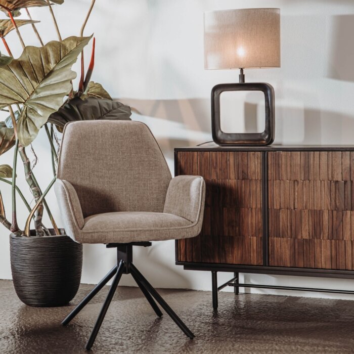 Dimaro Dressoir | 174 x 45 x 75 (H) CM Mango met Sheesham Hout