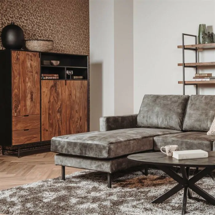 Taviano Wandkast | 135 x 45 x 150 (H) CM