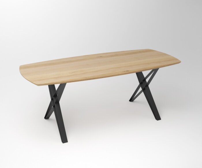Miami Eettafel emt Deluxe tafelpoten
