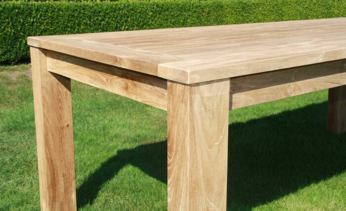 Teak Tuintafel | 200x95x76 - tuintafel200x90