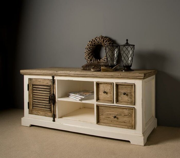 Amanda TV-meubel | Authentiek & Landelijk Design