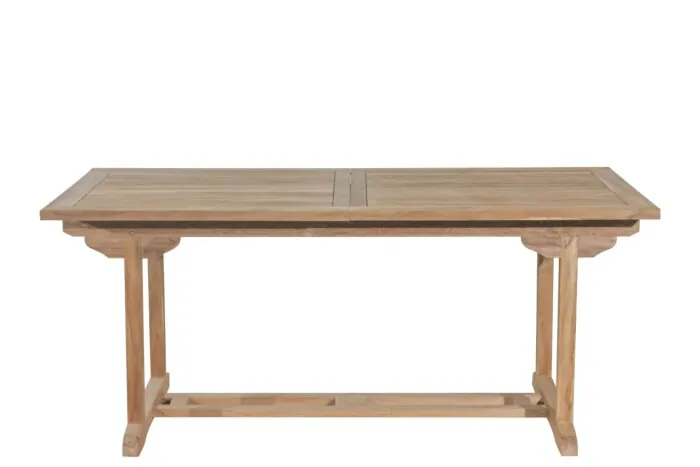 Uitschuifbare Tuintafel Teakhout | Rechthoekig | 180-240x100x75 - ST008