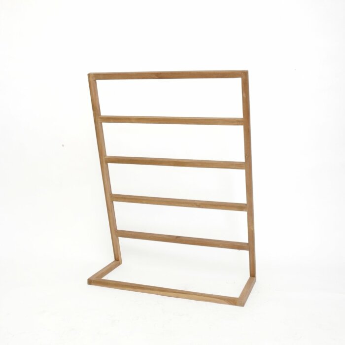 Corner - Teakhouten Handdoekenrek - TK-WR-CORNER