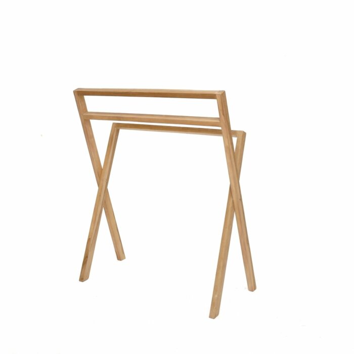 Cross - Teakhouten Handdoekenrek - TK-WR-CROSS