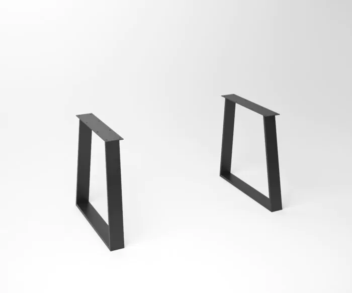 Notenhouten eettafel Duncan | 2-Trapezium Exclusive Frame