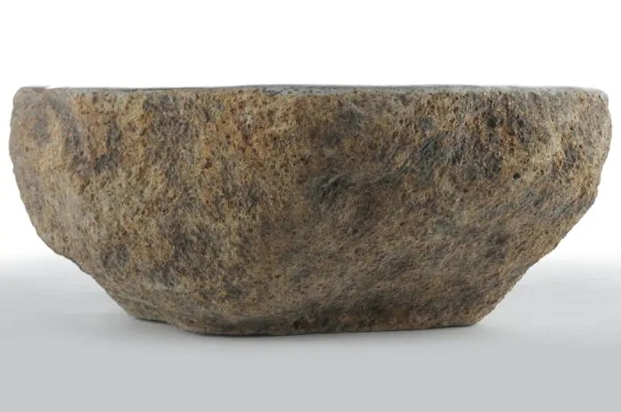 Teakea Rivierstenen Waskommen  38 <> 45 cm | Magazijn Uitverkoop